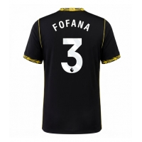 Chelsea Wesley Fofana #3 Bortatröja 2026-27 Kortärmad